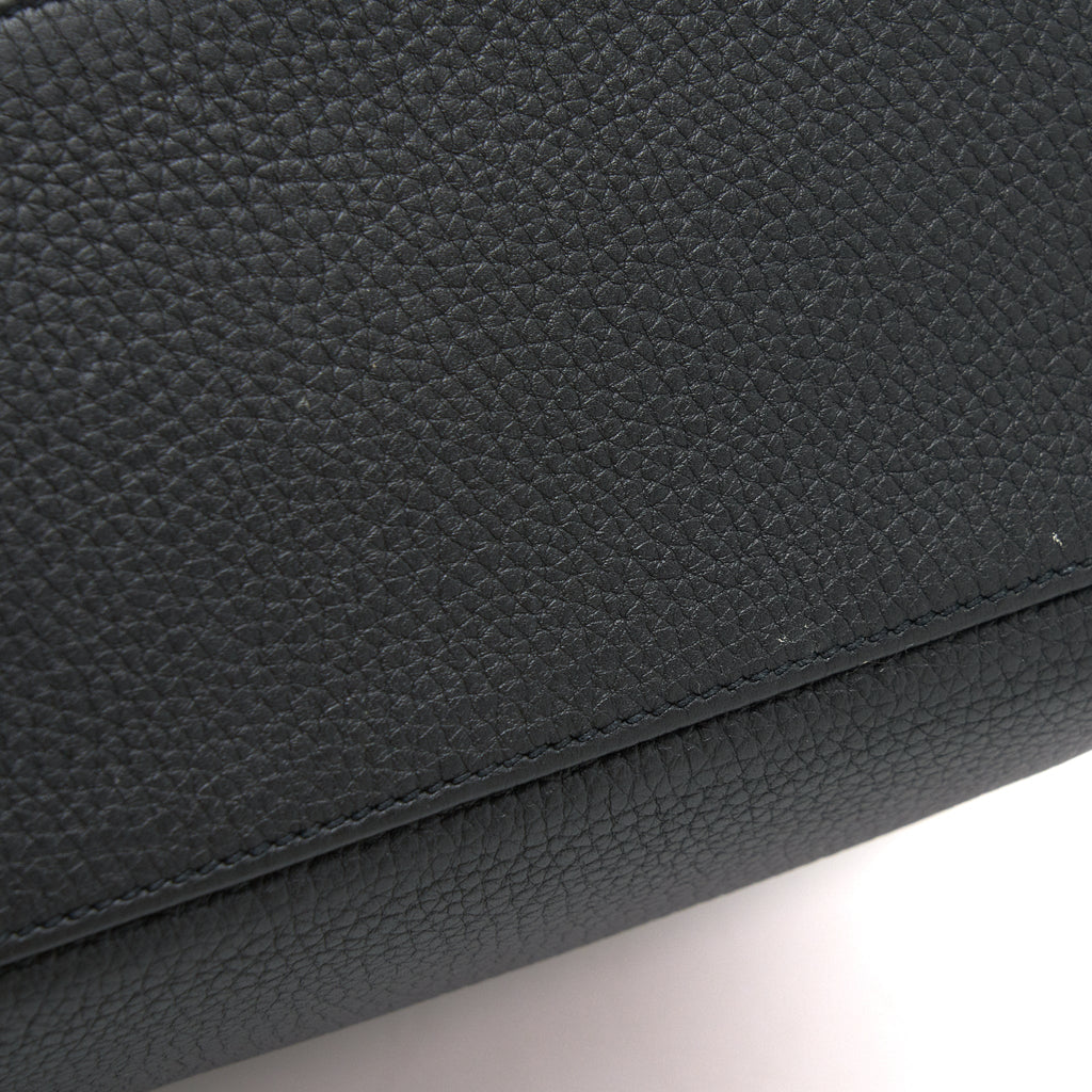 Hermes Kelly 32 Togo black GHW