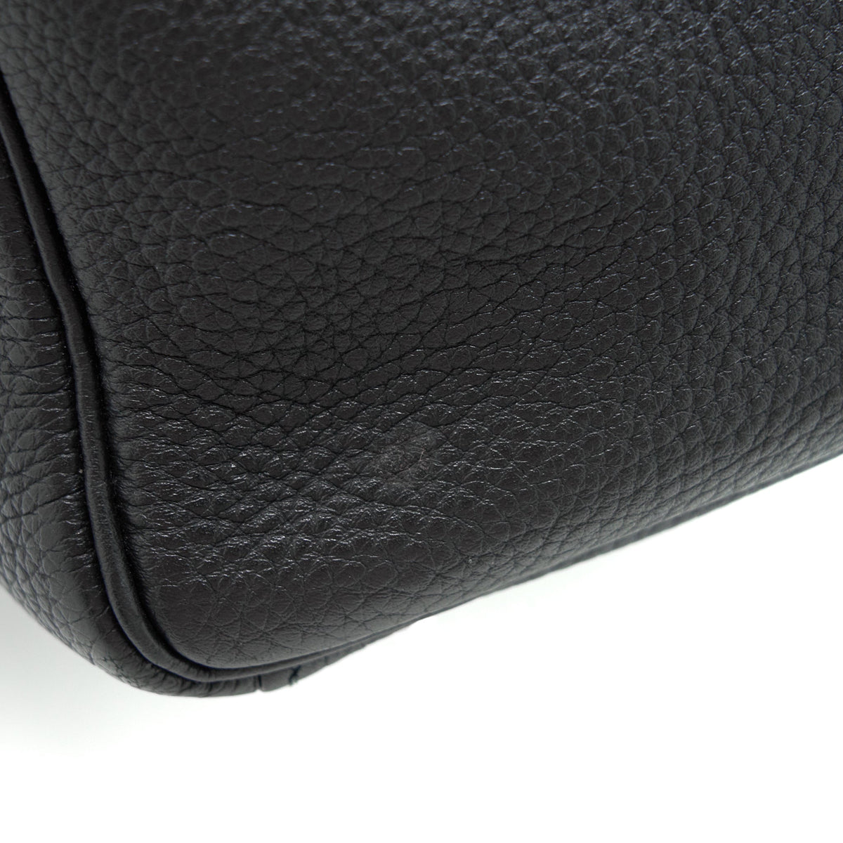 Hermes Kelly 32 Togo black GHW