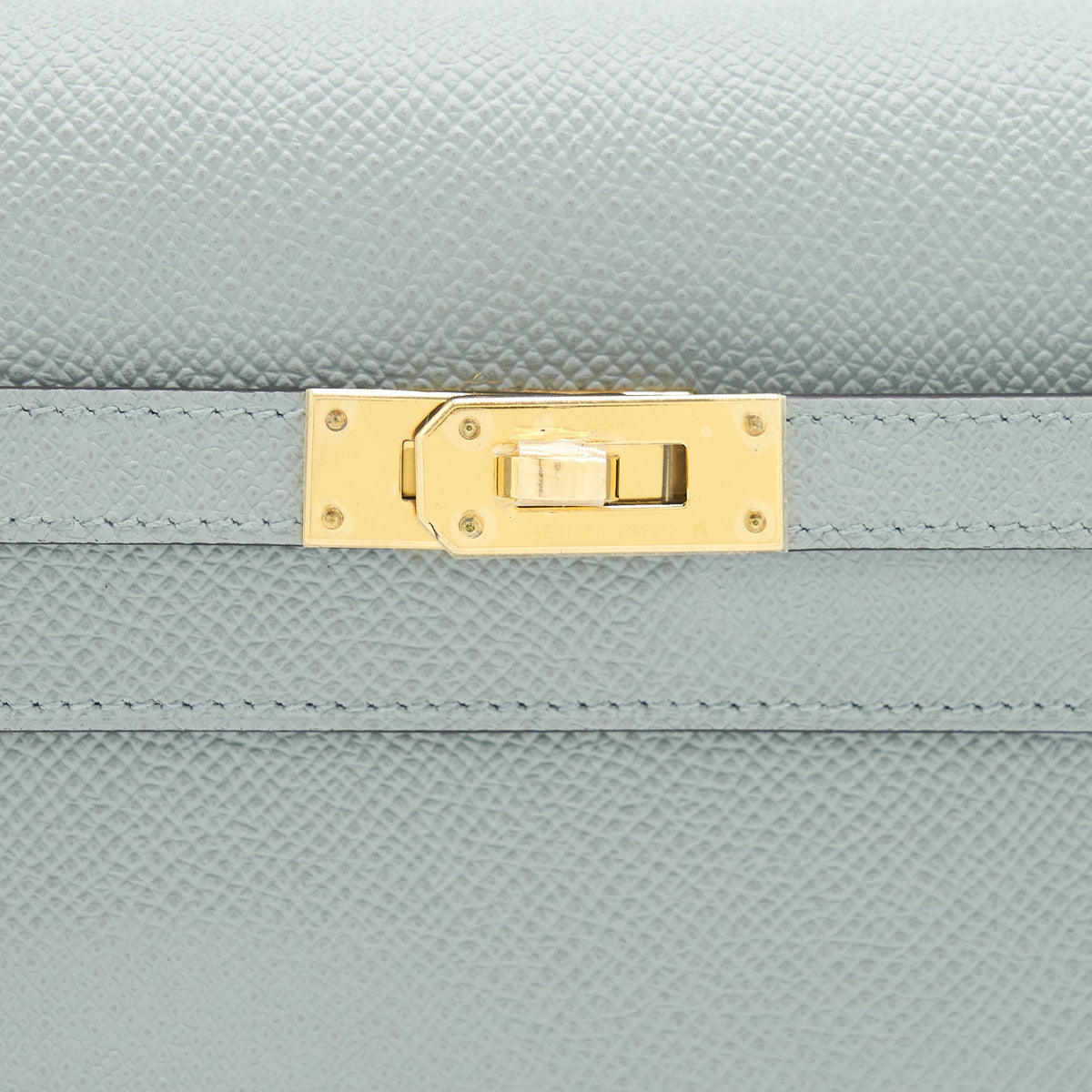Hermes Kelly To Go Epsom 8U Blue Glacier GHW