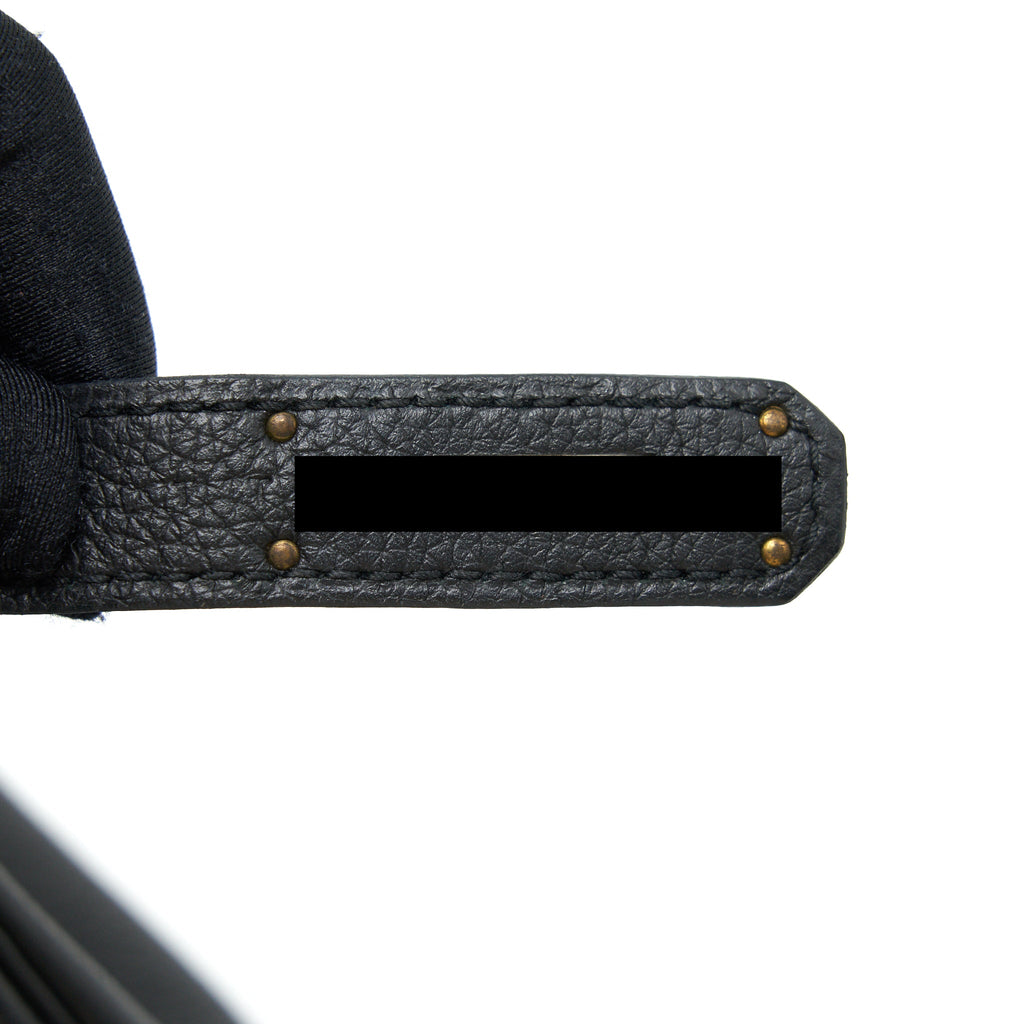 Hermes Kelly 32 Togo black GHW
