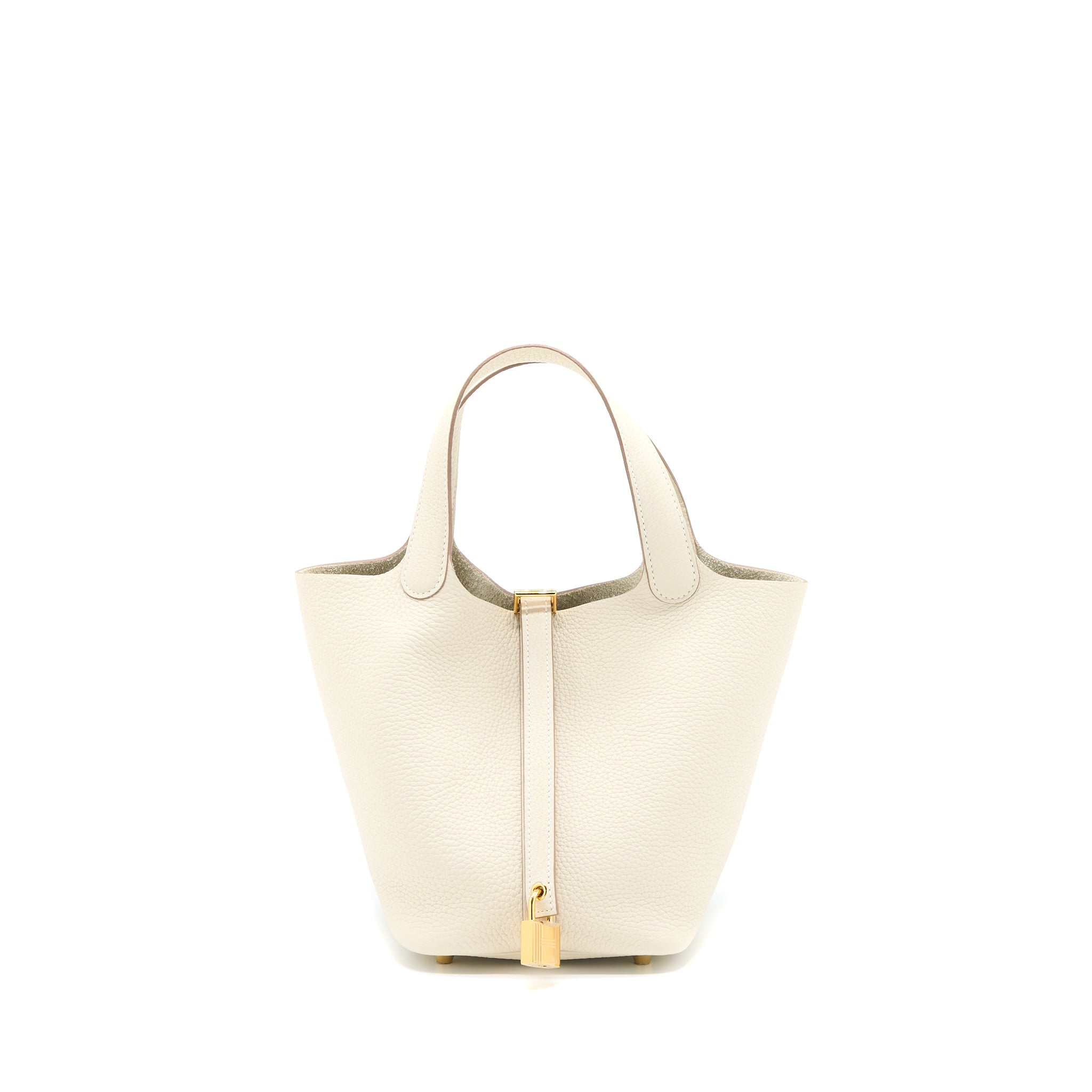 HERMES PICOTIN 18 CLEMENCE CRAIE GHW