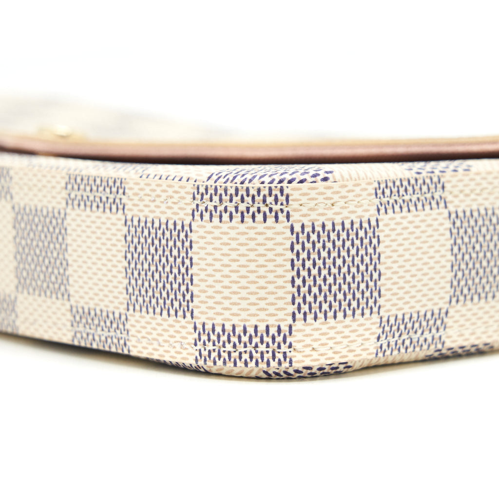 LOUIS VUITTON FELICIE POCHETTE DAMIER AZUR CANVAS