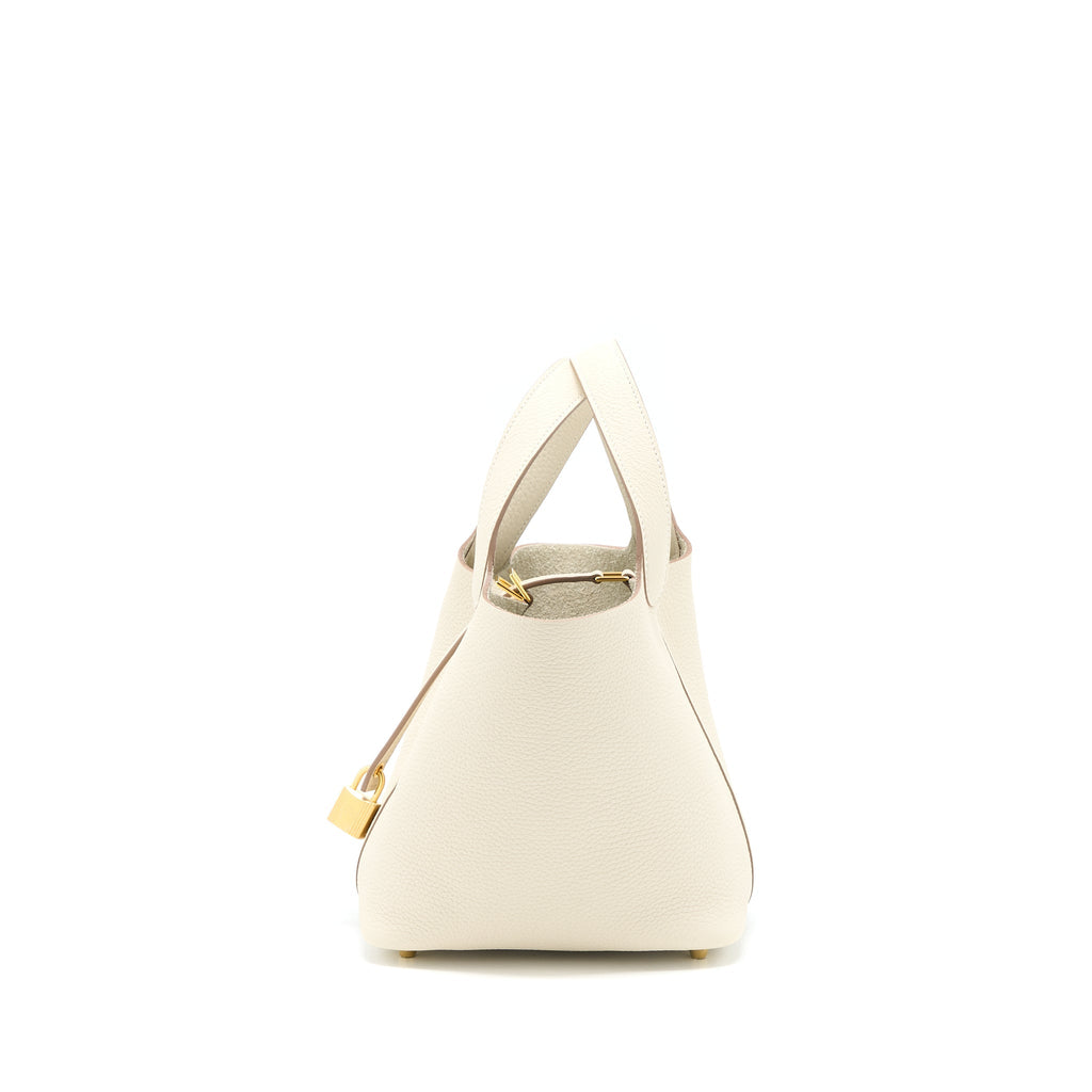 HERMES PICOTIN 18 CLEMENCE CRAIE GHW