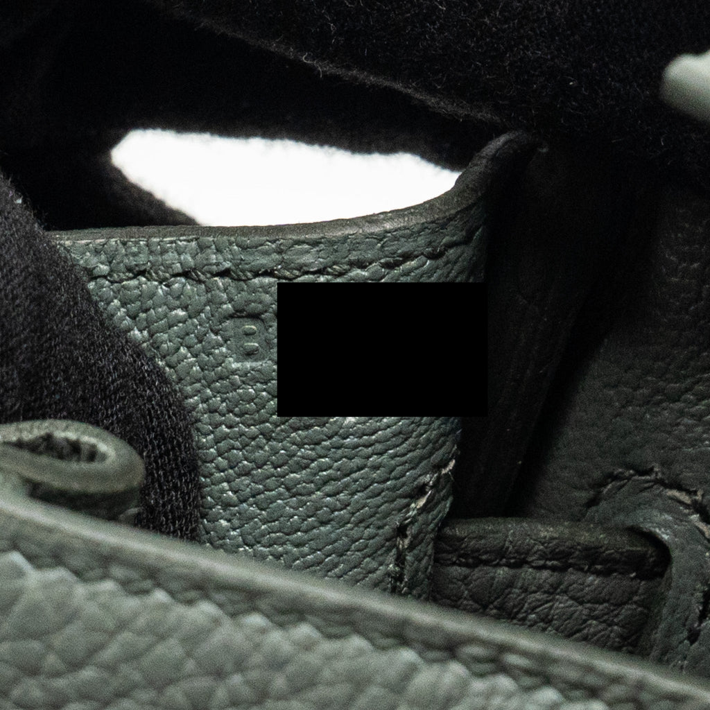 HERMES BIRKIN 25 TOGO VERT AMANDE SHW