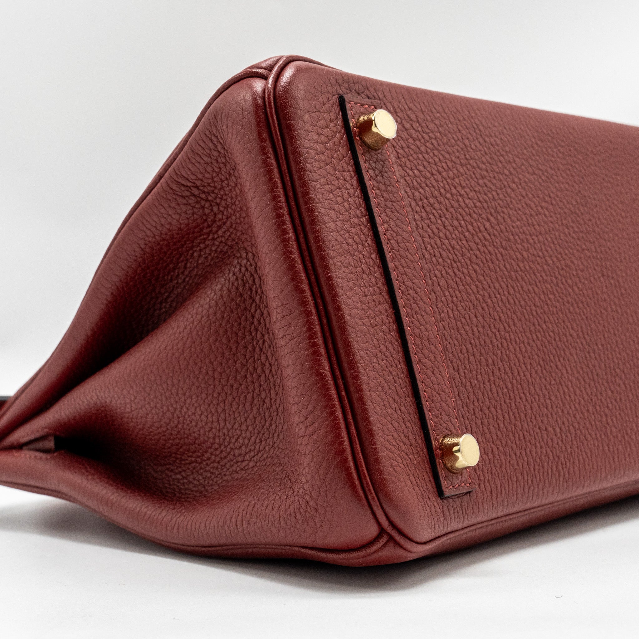 HERMES BIRKIN 30 TOGO ROUGE GRENAT GHW