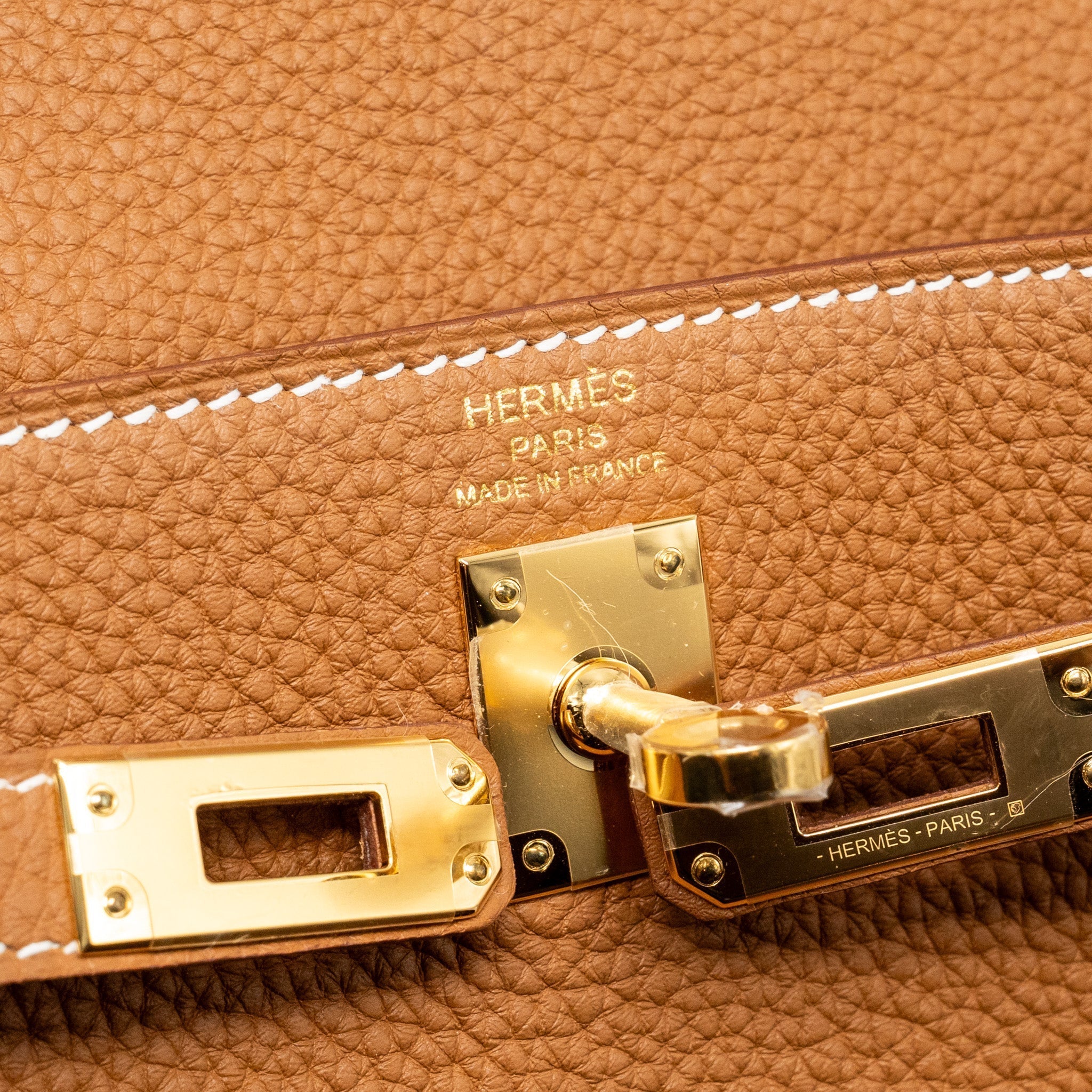HERMES KELLY 25 TOGO GOLD GHW