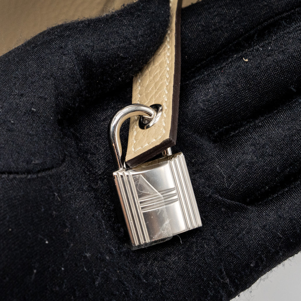 Hermes Picotin 22 Lock Bag Clemence Trench SHW