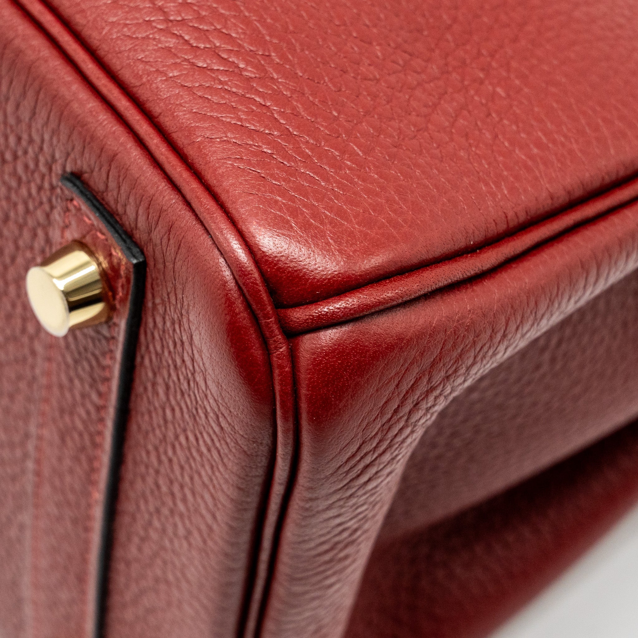 HERMES BIRKIN 30 TOGO ROUGE GRENAT GHW