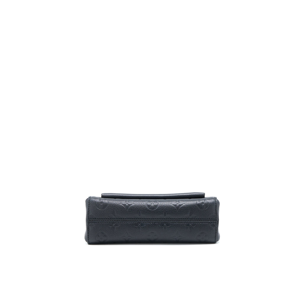 LOUIS VUITTON VAVIN BB MONOGRAM EMPREINTE BLACK GHW