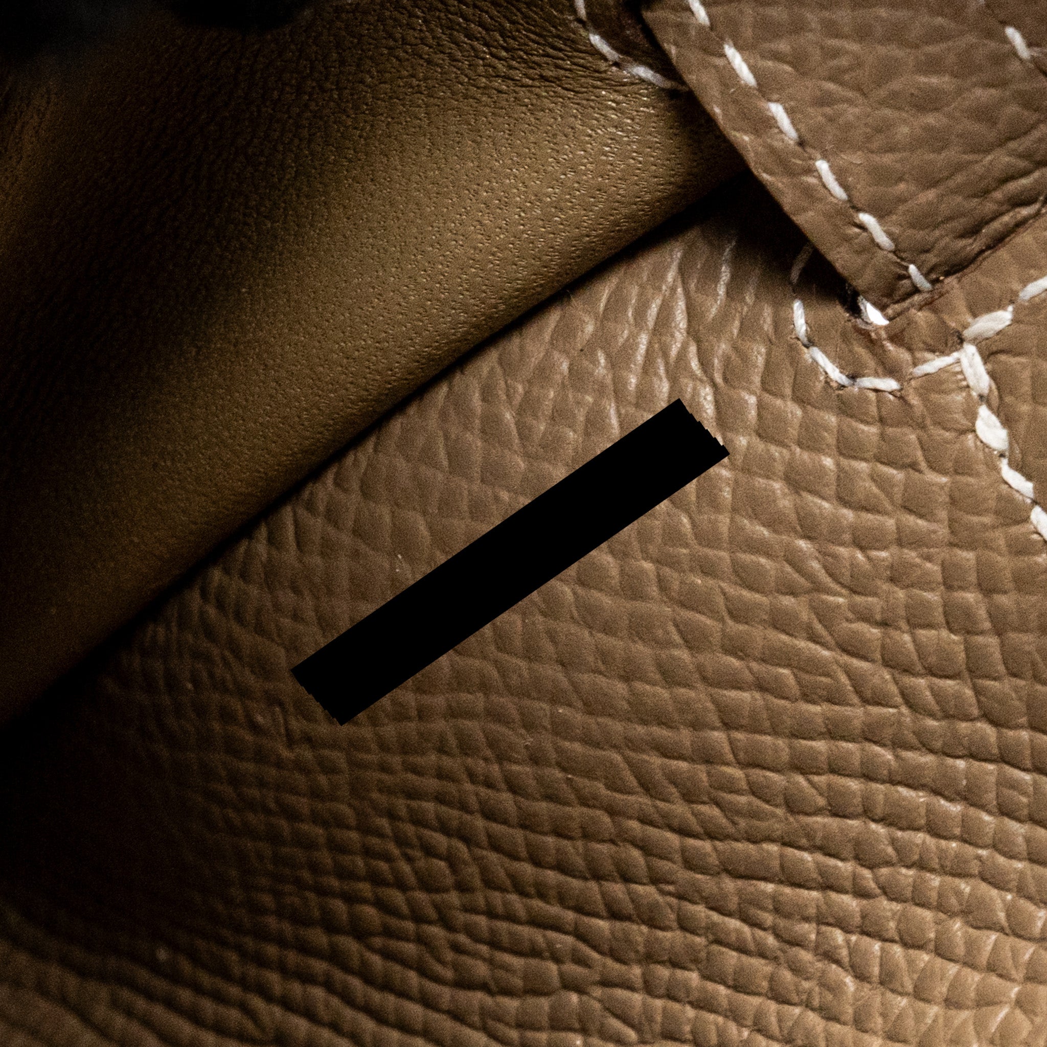 HERMES CLASSIC KELLY TO GO EPSOM ETOUPE GHW