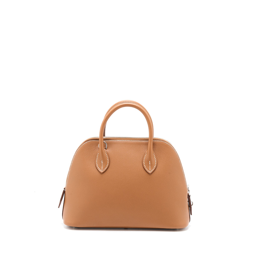 Hermes Bolide 1923 25 Evercolor Gold SHW