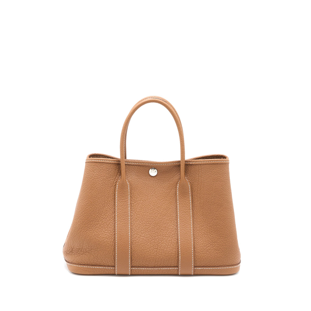 Hermes Garden Party 30 Negonda Gold SHW