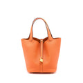 HERMES PICOTIN 22 LOCK BAG CLEMENCE 9J FEU GHW