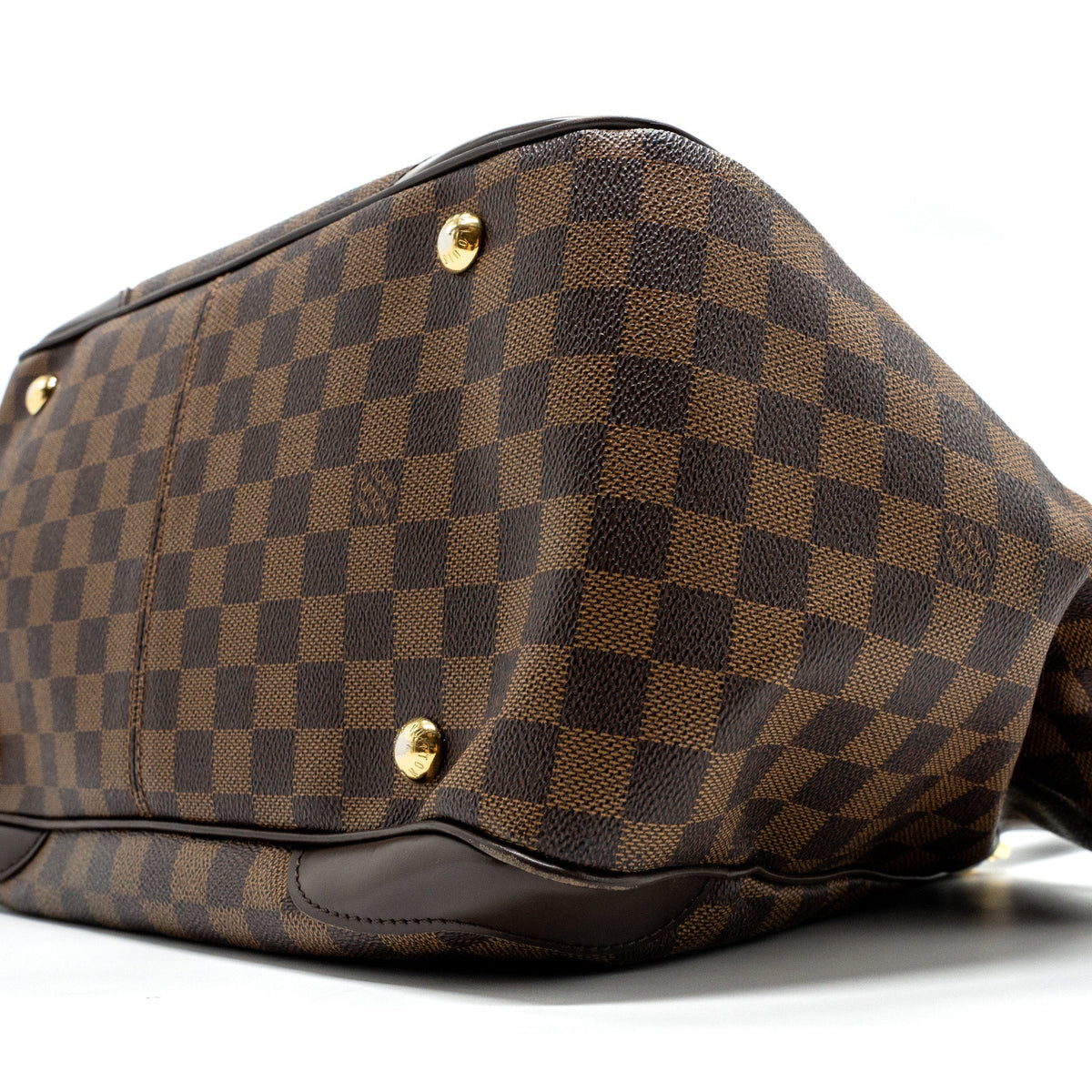 LOUIS VUITTON TOTE BAG DAMIER EBENE GHW