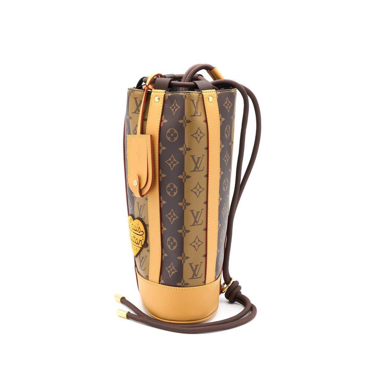 LOUIS VUITTON X NIGO RANDONNEE MESSENGER MONOGRAM REVERSE CANVAS GHW (NEW VERSION)