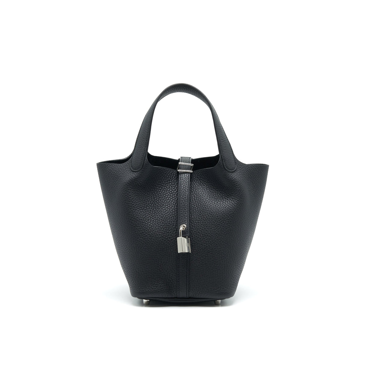 Hermes Picotin Lock Bag 18 Black SHW Year 2021