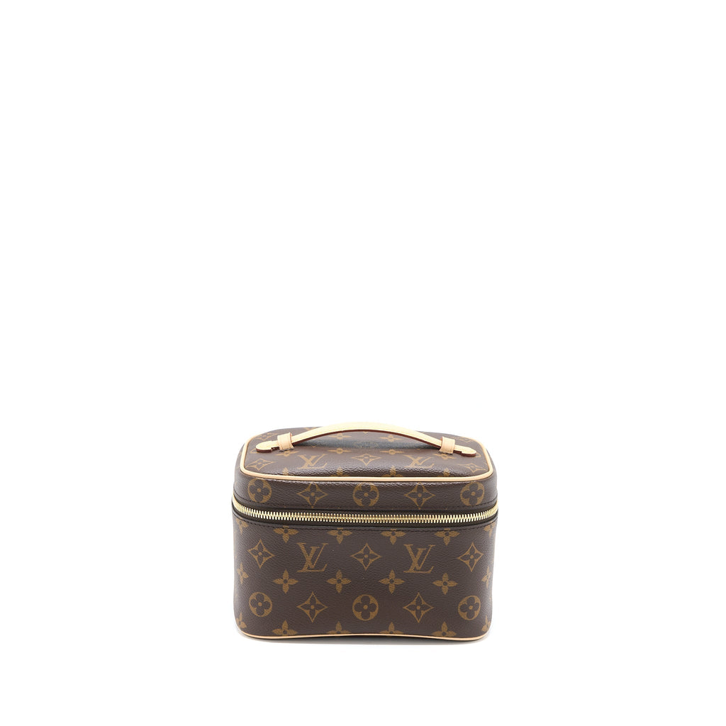 LOUIS VUITTON NICE MINI MONOGRAM CANVAS GHW