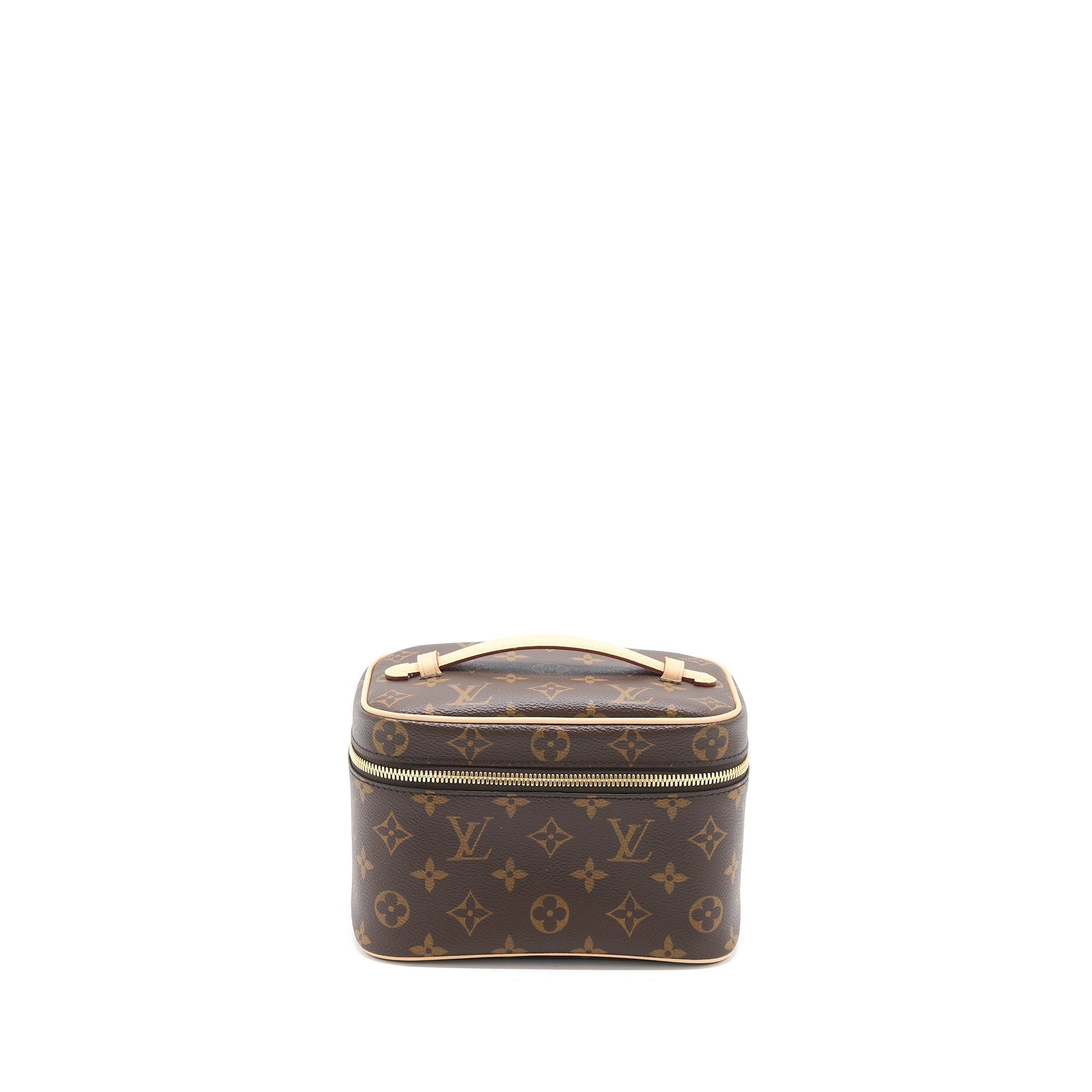 LOUIS VUITTON NICE MINI MONOGRAM CANVAS GHW