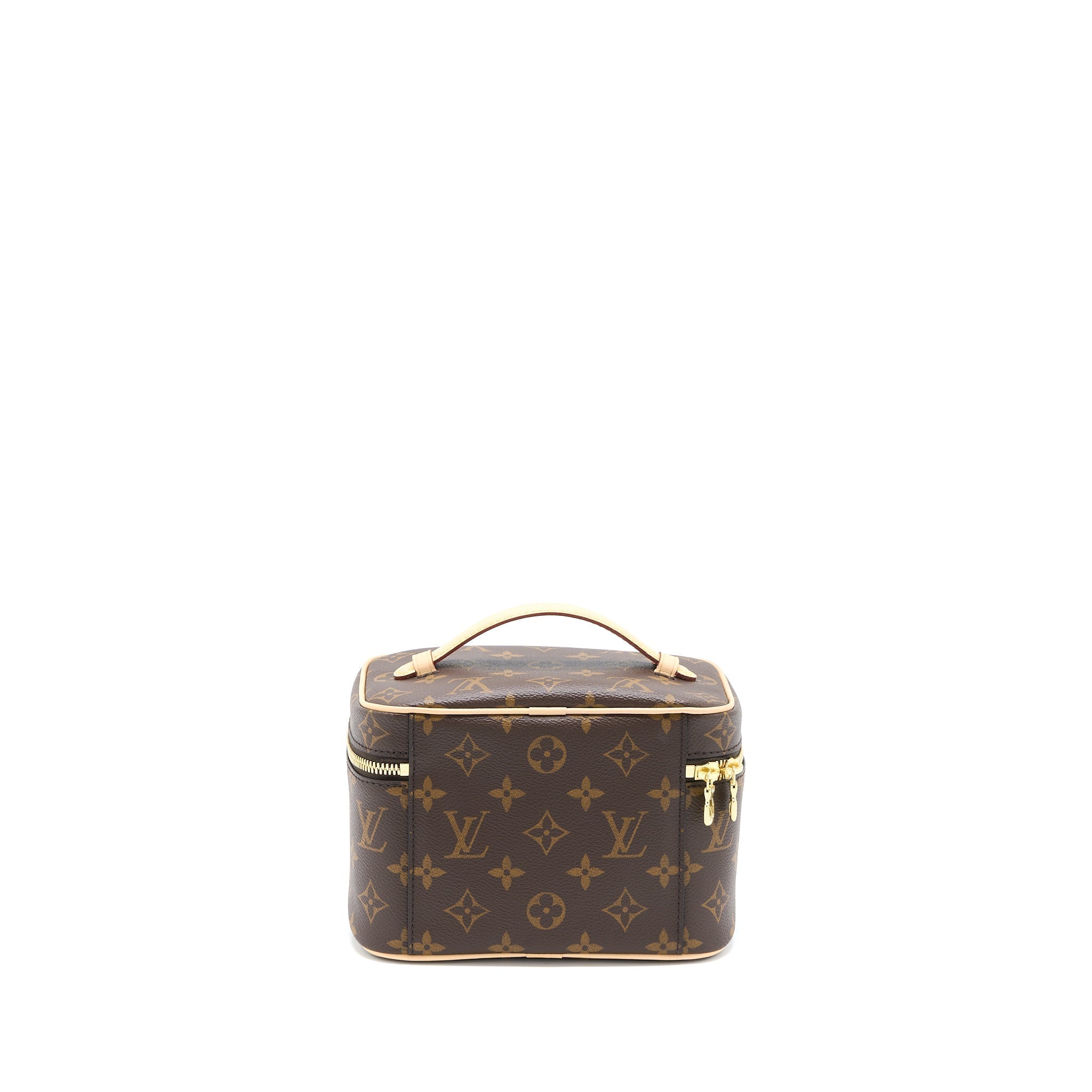 LOUIS VUITTON NICE MINI MONOGRAM CANVAS GHW