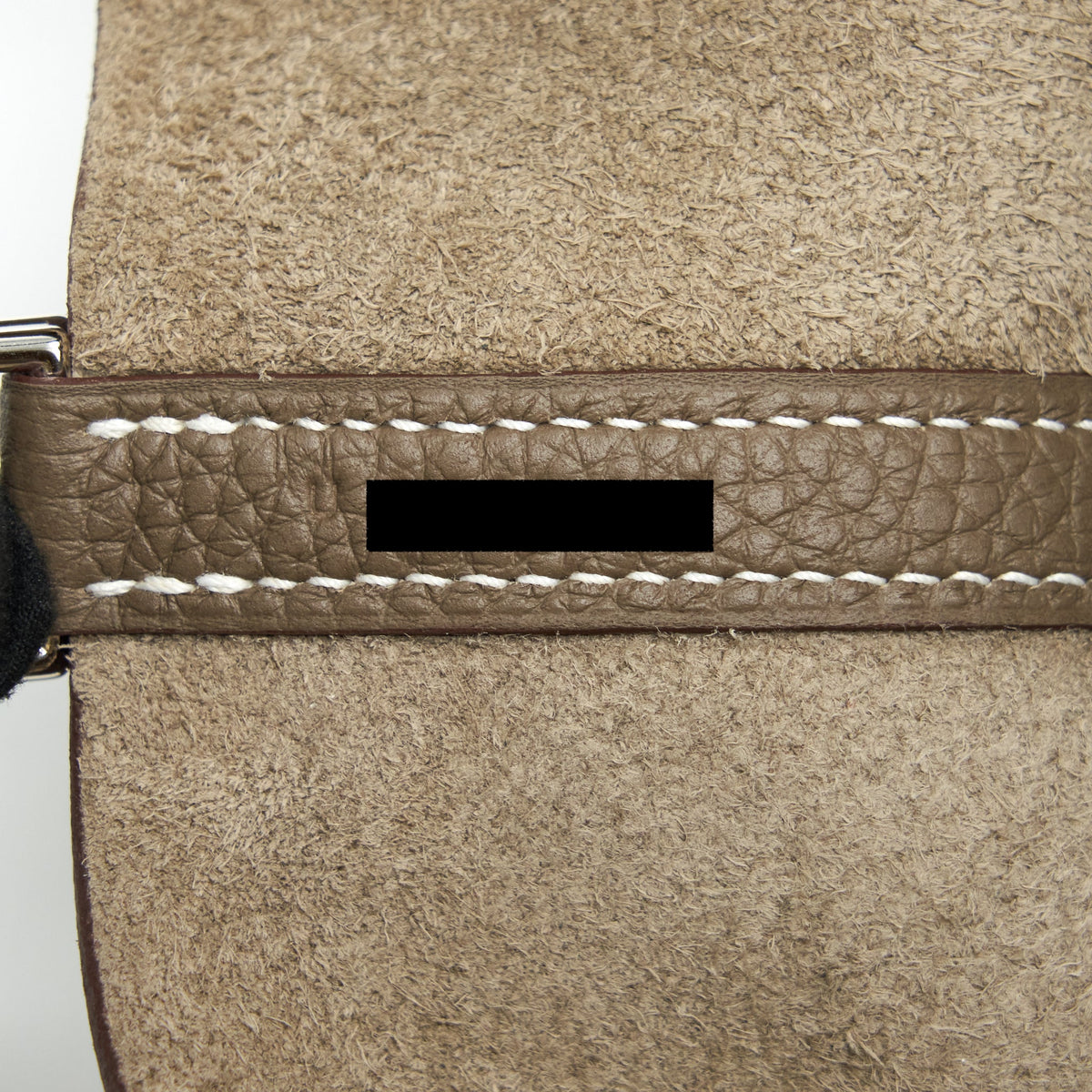 Hermes Picotin 18 Lock Bag Etoupe SHW