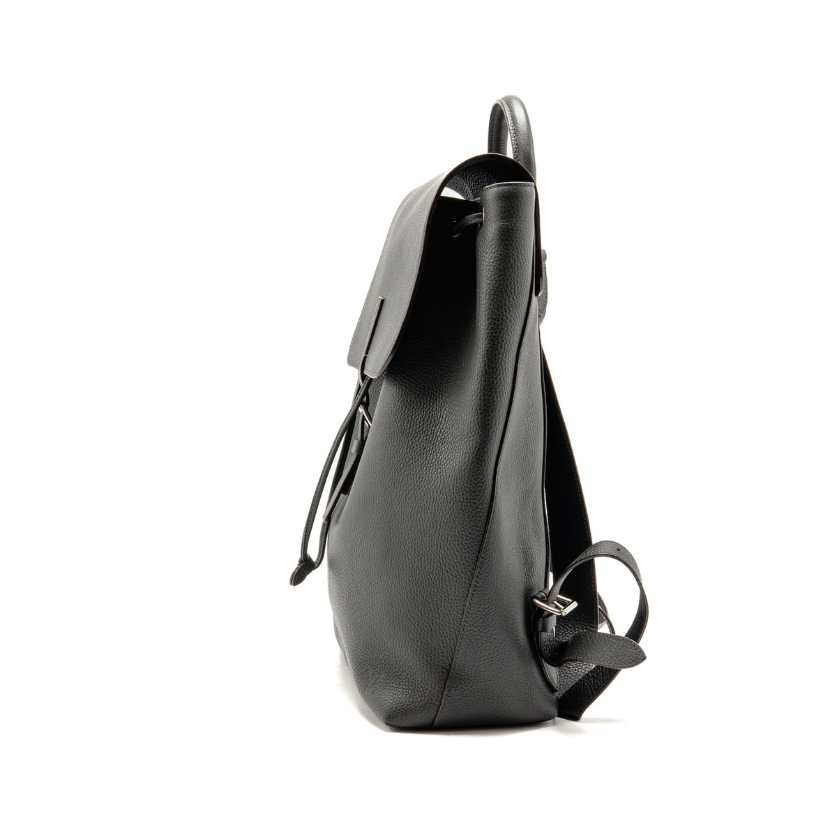 Louis Vuitton Arsene Backpack Taurillon Leather Anthracite SHW