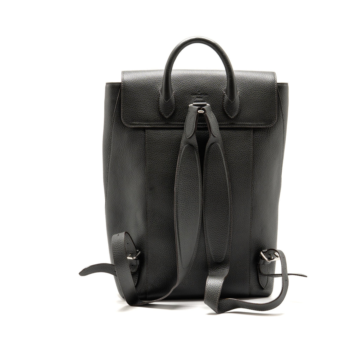 Louis Vuitton Arsene Backpack Taurillon Leather Anthracite SHW