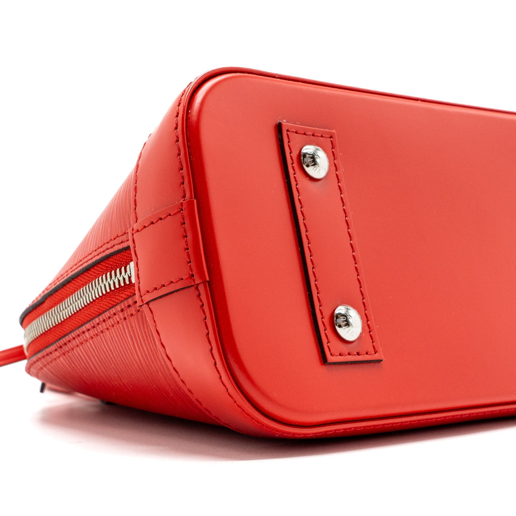 LOUIS VUITTON ALMA BB EPI RED SHW