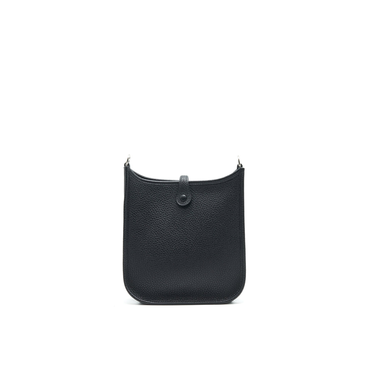 Hermes mini Evelyne black SHW