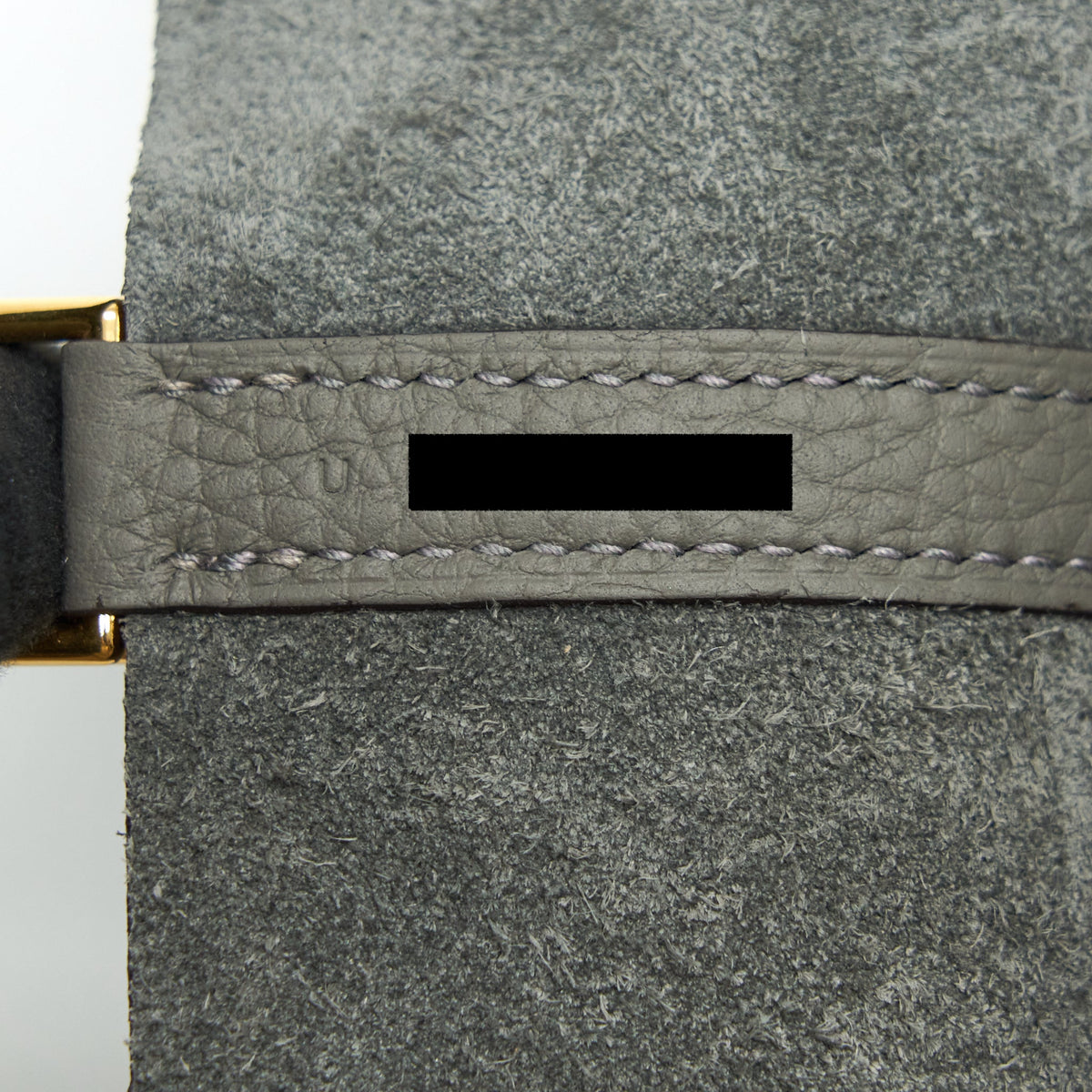 Hermes Picotin 18 Lock Bag Gris Meyer GHW