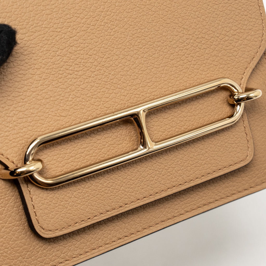 HERMES ROULIS SLIM EVERCOLOR CHAI / LIME GHW