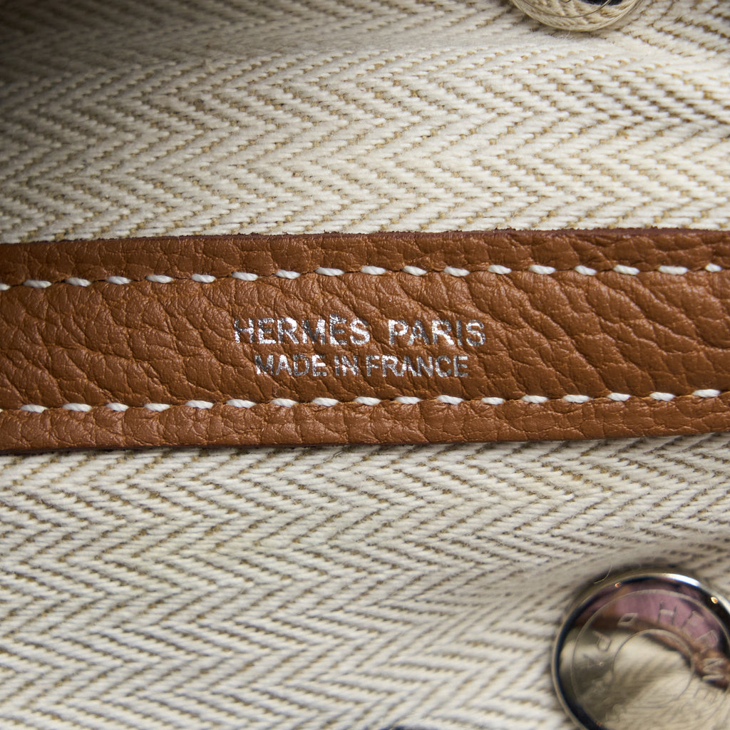 Hermes Garden Party 30 Negonda Gold SHW