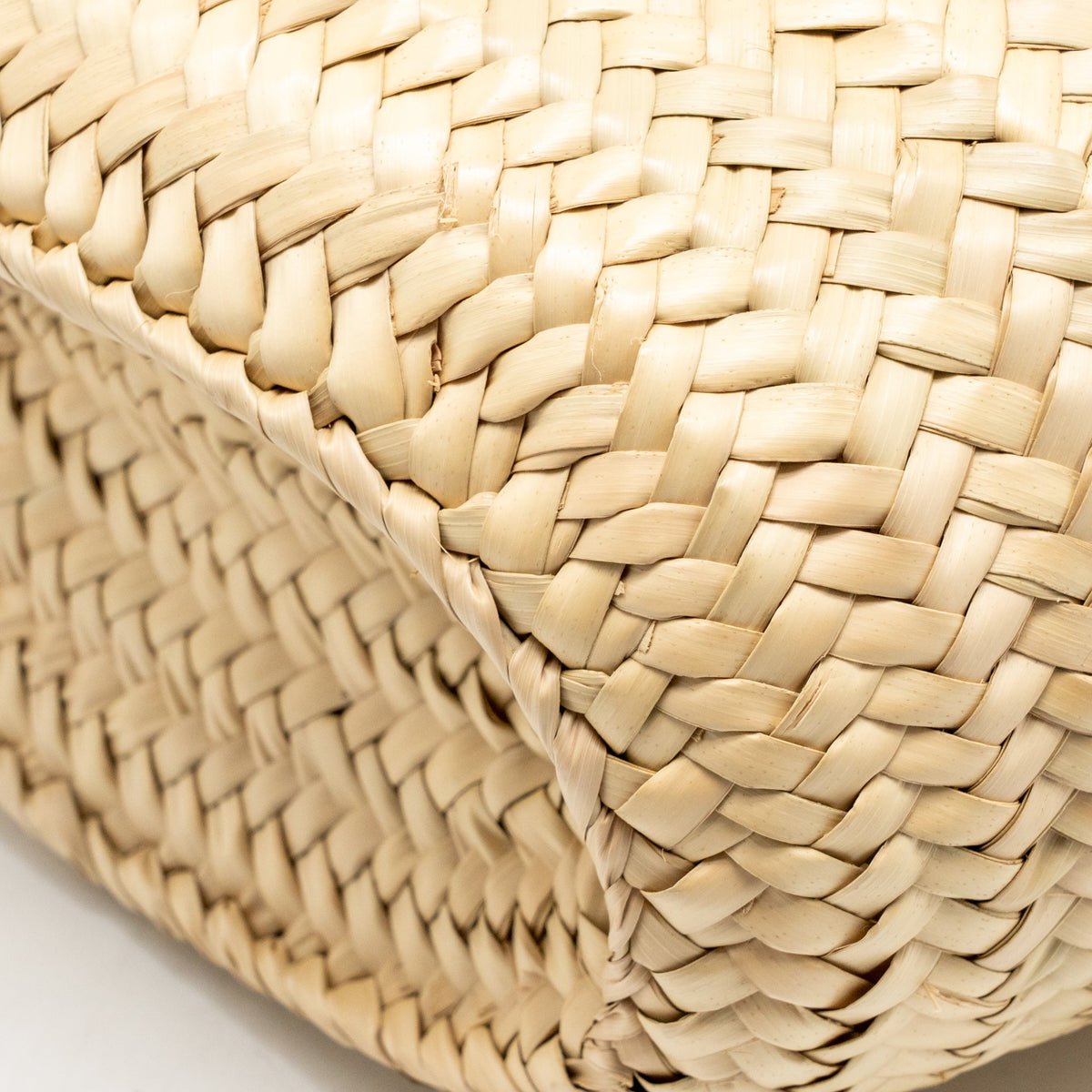 Loewe Basket Bag leather-trimmed woven raffia Palm Leaf/calfskin natural/Tan SHW