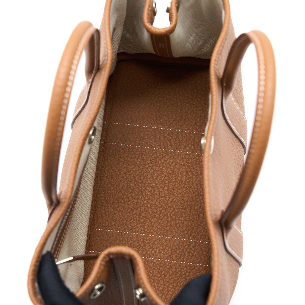 Hermes Garden Party 30 Negonda Gold SHW