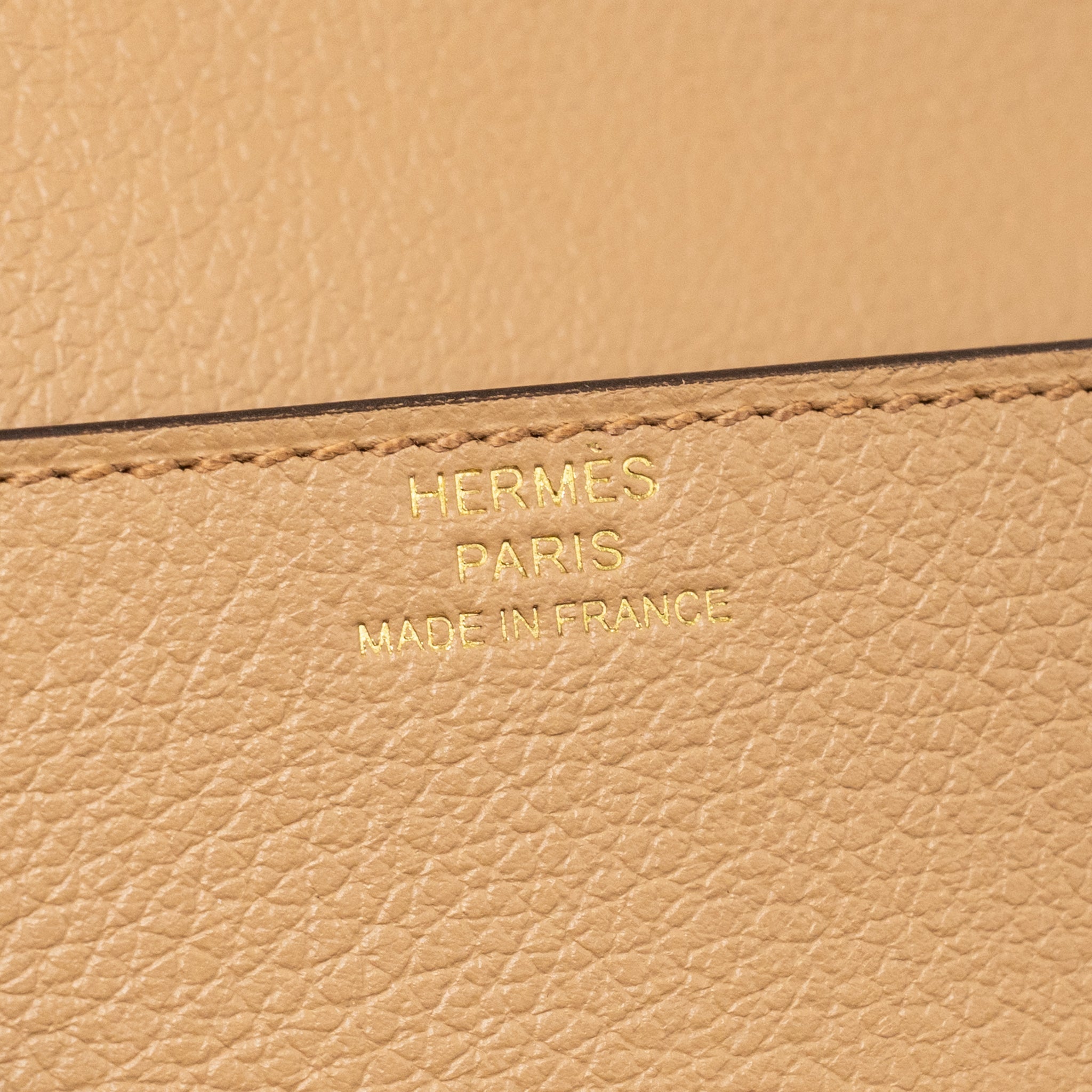 HERMES ROULIS SLIM EVERCOLOR CHAI / LIME GHW