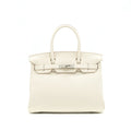 Hermes Birkin 30 Togo Craie SHW