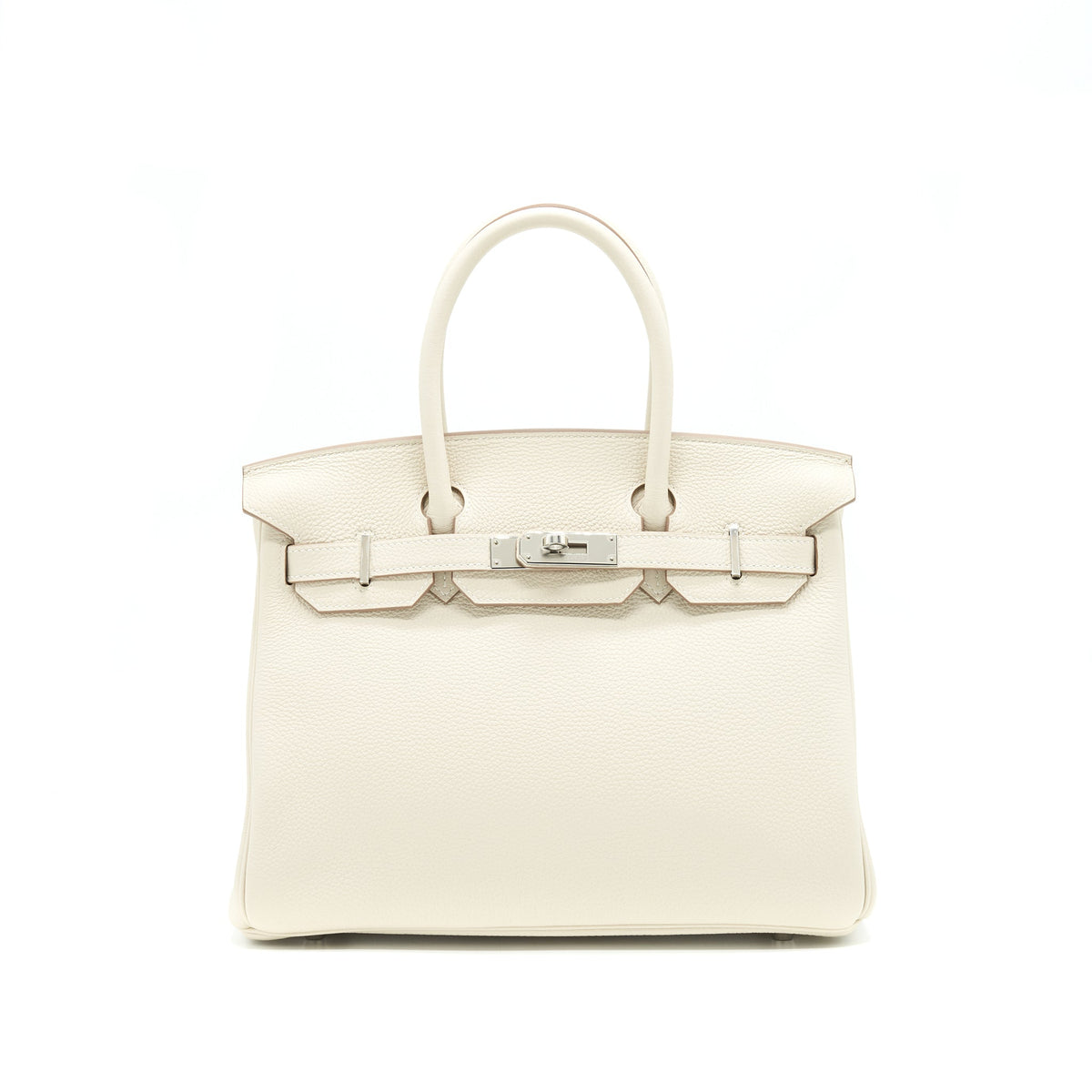 Hermes Birkin 30 Togo Craie SHW