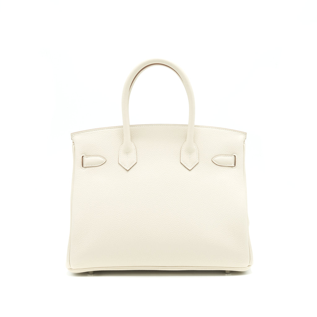 Hermes Birkin 30 Togo Craie SHW