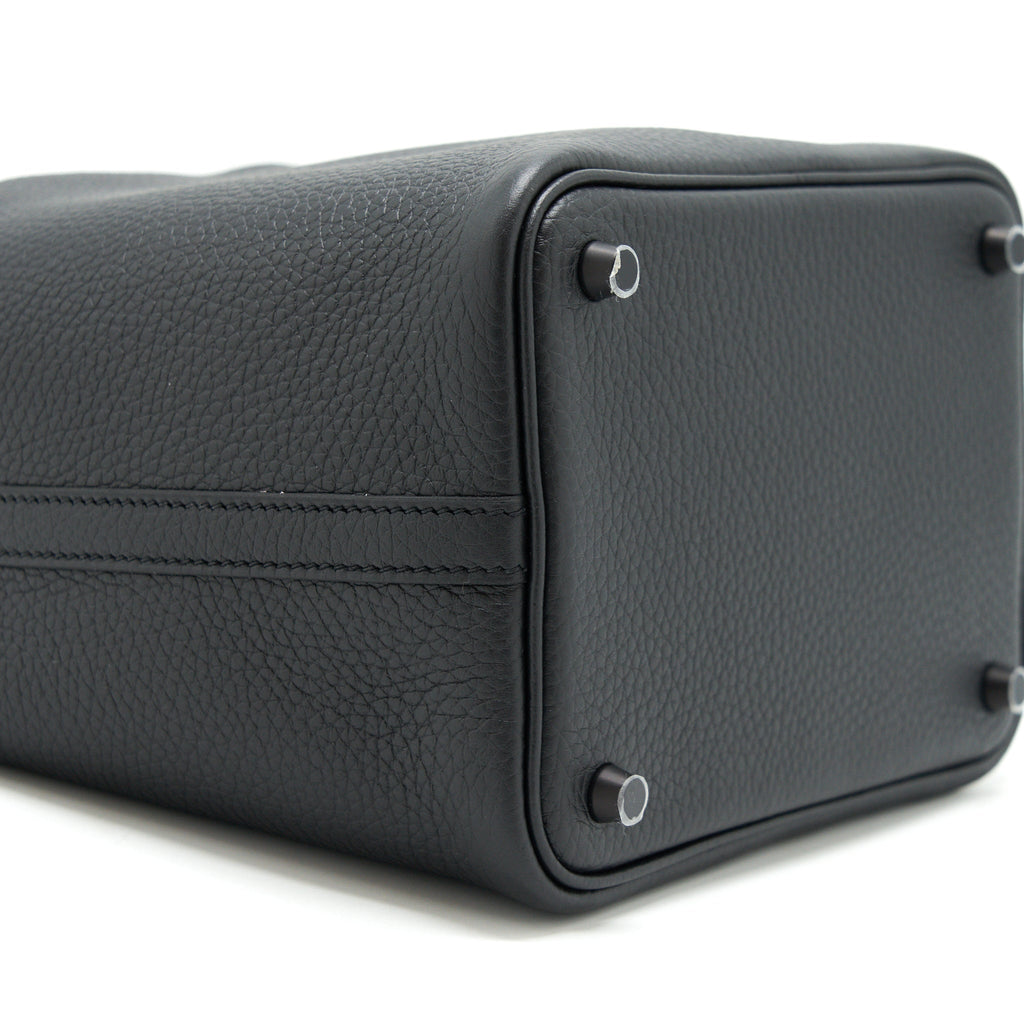 Hermes Picotin 18 Lock Bag So Black
