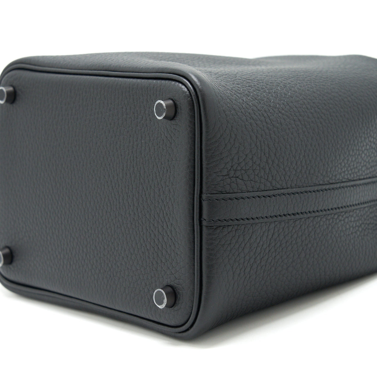 Hermes Picotin 18 Lock Bag So Black