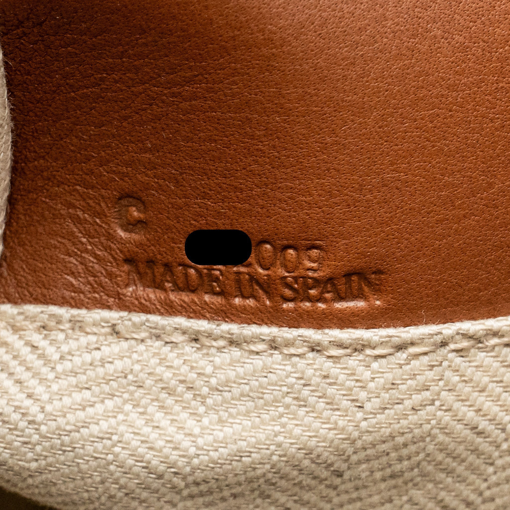 LOEWE MEDIUM PUZZLE BAG CALFSKIN TAN SHW