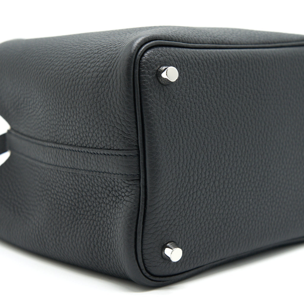 Hermes Picotin Lock Bag 18 Black SHW Year 2021