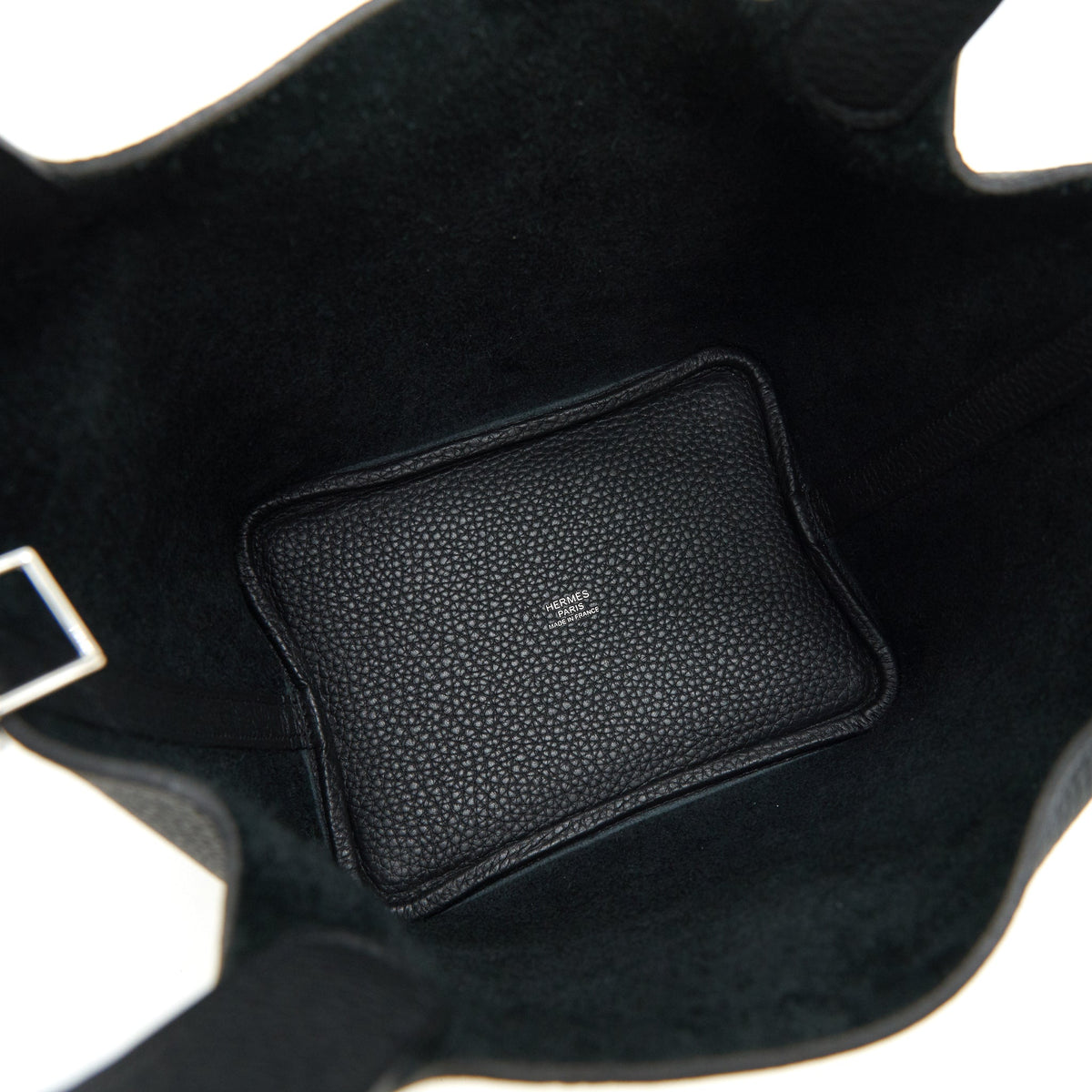 Hermes Picotin Lock Bag 18 Black SHW Year 2021