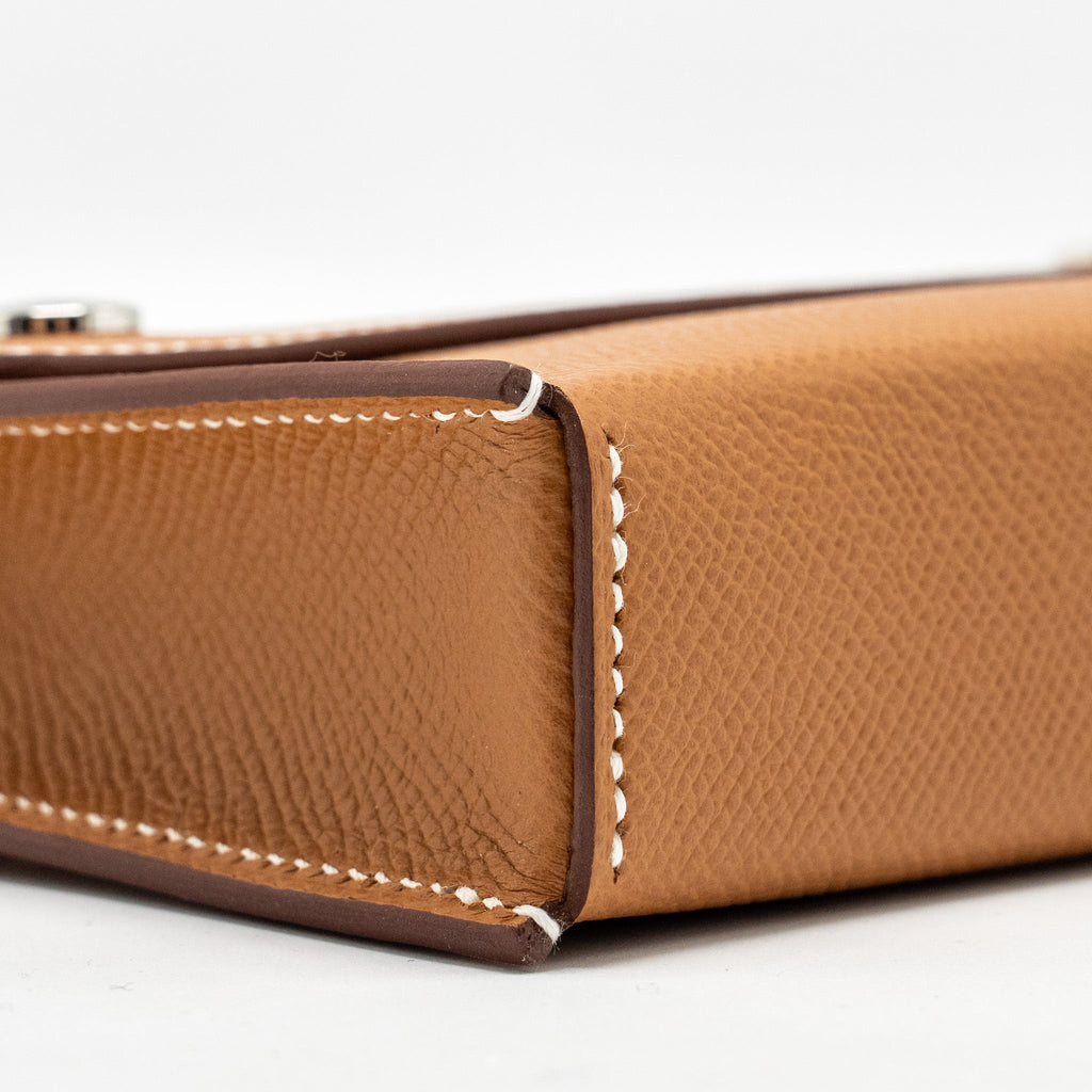 HERMES HERMESNAP EPSOM GOLD SHW