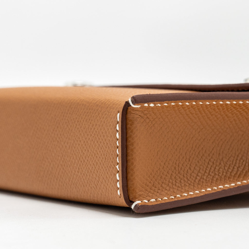 HERMES HERMESNAP EPSOM GOLD SHW