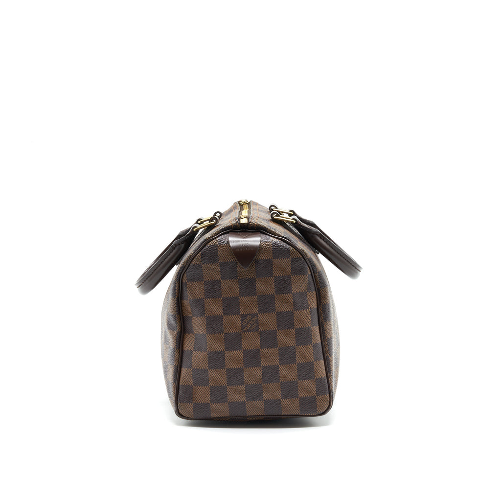 LOUIS VUITTON SPEEDY 25 DAMIER EBENE IN CANVAS
