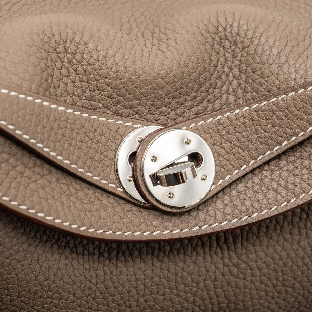 Hermes Lindy 26 Clemence Etoupe SHW