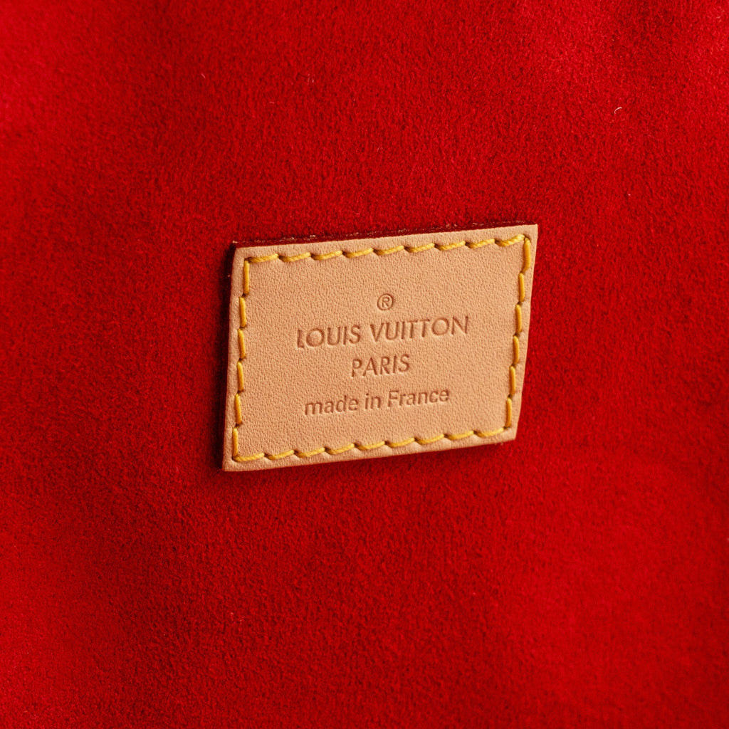 LOUIS VUITTON COFFRET 8 MONTRES MONOGRAM CANVAS / ROUGE FUSION GHW