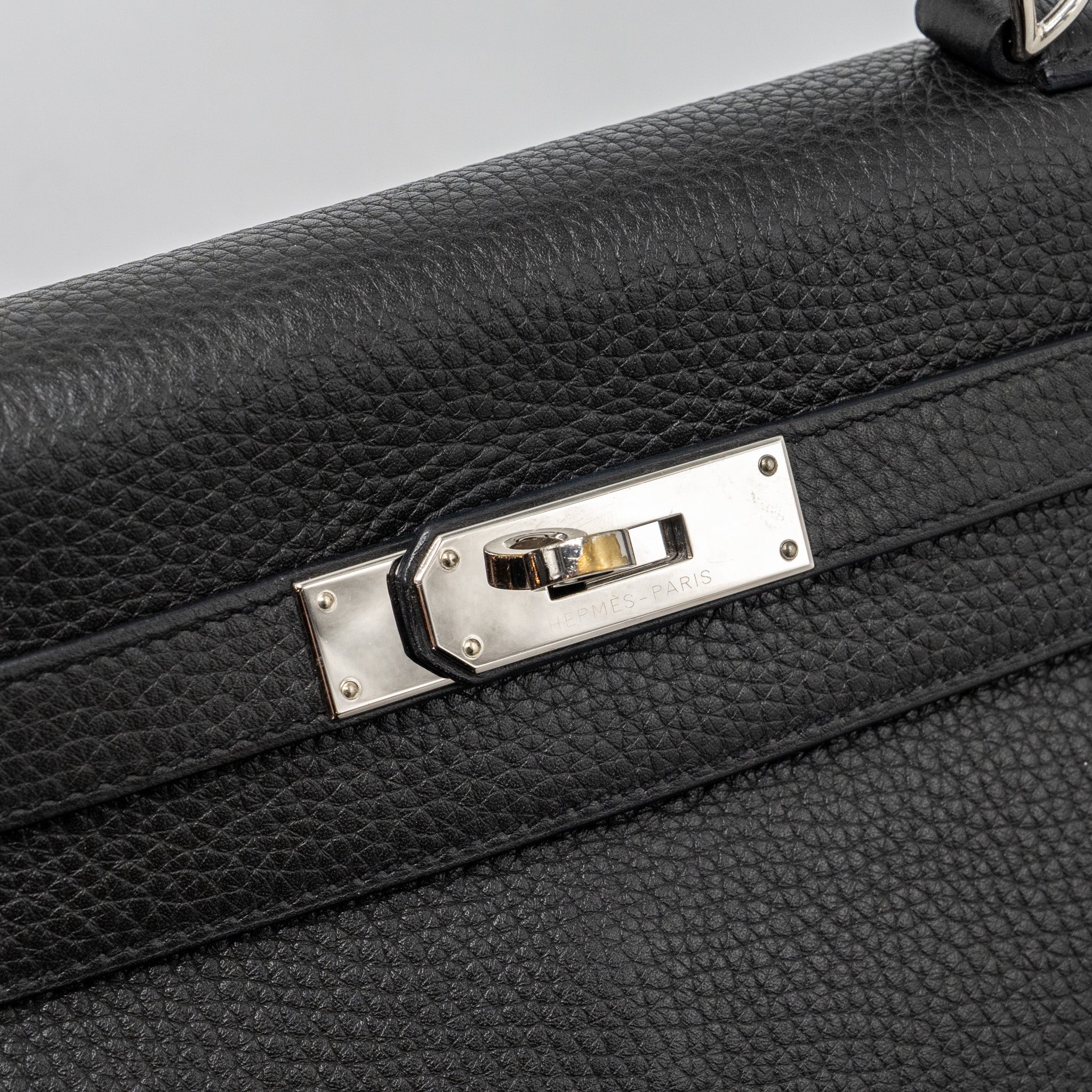 HERMES KELLY 28 CLEMENCE PLOMB SHW