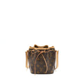 LOUIS VUITTON NANO NOE MONOGRAM CANVAS GHW