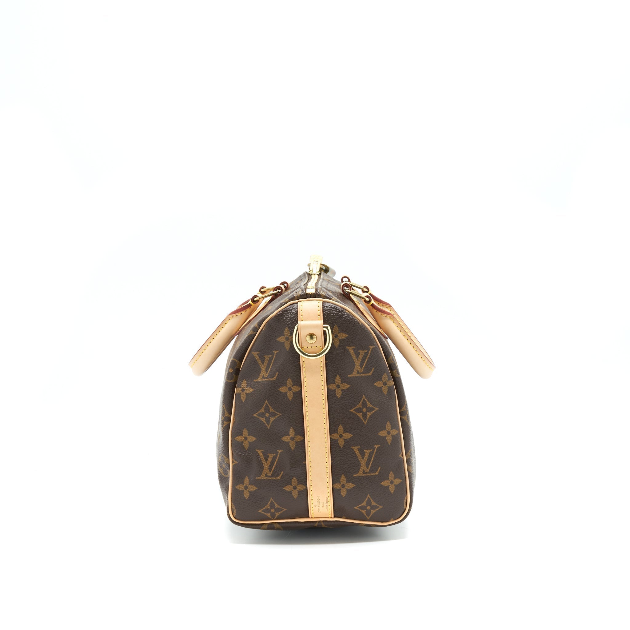 LOUIS VUITTON SPEEDY 25 BANDOULIERE MONOGRAM CANVAS